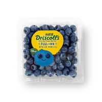 DRISCOLL'S/怡颗莓 怡颗莓云南蓝莓应季新鲜水果酸甜小果125g*6盒