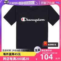 CHAMPION 冠军 刺绣短袖T恤