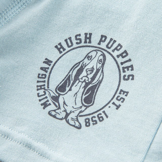 暇步士（Hush Puppies）童装男童内裤2024春季款双色柔软舒适平角内裤 双色 140cm