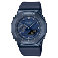 CASIO 卡西欧 G-SHOCK系列 44.4毫米石英腕表 GM-2100N-2A