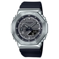 CASIO 卡西欧 G-SHOCK系列 44.4毫米石英腕表 GM-2100-1A