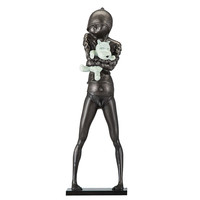 Secret 我的青春无处安放张建龙雕塑艺术品青铜摆件创意书房收藏品手办