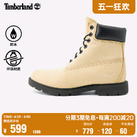 Timberland 官方踢不烂男鞋高帮马丁靴户外休闲防水|A2NRS