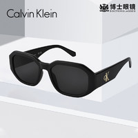 Calvin Klein太阳镜CK墨镜男女大方框GM同款开车骑行驾驶眼镜 003-5518 