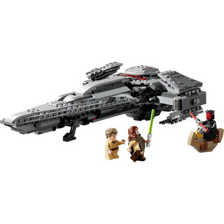 乐高（LEGO） 75383 星球大战系列 达斯摩尔的西斯渗透者 积木拼装玩具
