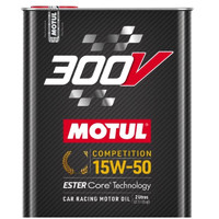 MOTUL 摩特 300V 7100全合成 原装进口 汽车发动机润滑油汽机油 300V 15W-50 2L