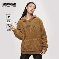 NORTHLAND 诺诗兰 抓绒衣女秋冬新款2022年外套户外透气内胆保暖NFTCT2524E