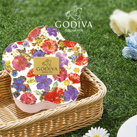 GODIVA 歌帝梵 春日花颜巧克力铁盒15片装