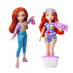 靓丽美少女模型10英寸女孩公主礼盒套装儿童生日礼物创意手办玩具