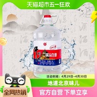 88VIP：牛栏山 二锅头 大桶 62度5L*1桶清香风格酒水酒厂直供