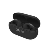黑卡會員:ambie AM-TW01 環繞式真無線藍牙耳機 黑色