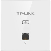 TP-LINK 普联 AP450I-POE 450M无线86型面板式AP 企业级酒店别墅wifi接入