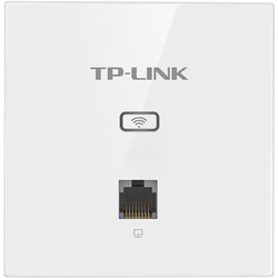 TP-LINK 普联 AP450I-POE 450M无线86型面板式AP 企业级酒店别墅wifi接入