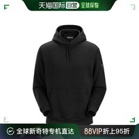 ARC'TERYX 始祖鸟 加拿大ARC'TERYX始祖鸟男士纯色连帽卫衣经典抓绒保暖简约