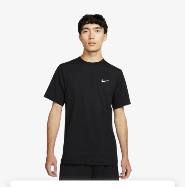 耐克(nike) 男子防晒速干短袖训练上衣 dri-fit uv hyverse dv9840
