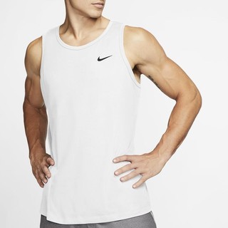 NIKE 耐克 背心男装2023夏季新款篮球训练健身衣运动无袖T恤