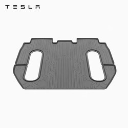 TESLA 特斯拉 官方model y (2015-2020款)全天候6座汽车内饰脚垫地垫TPE材质