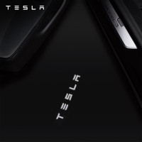 TESLA 特斯拉 焕 Model 3 迎宾灯前门&后门 外观造型时尚精致光彩照人 前门（一对）