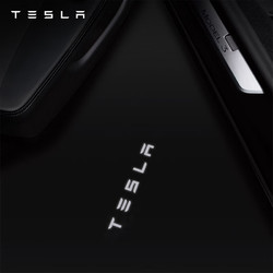 TESLA 特斯拉 焕 Model 3 迎宾灯前门&后门 外观造型时尚精致光彩照人 前门（一对）