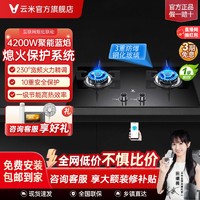 百亿补贴：VIOMI 云米 VG203系列 燃气灶