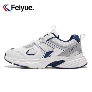 百亿补贴：Feiyue. 飞跃 Feiyue/飞跃老爹鞋女鞋夏季新款运动休闲鞋透气跑步鞋702