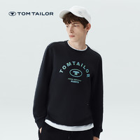 TOM TAILOR 男女款运动卫衣时尚休闲服针织长袖情侣