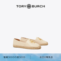 TORY BURCH ELEANOR平底渔夫鞋单鞋 145881