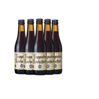 Trappistes Rochefort 罗斯福 比利时进口罗斯福10号修道士6/8/10号Rochefort啤酒3瓶