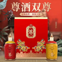 WULIANGYE 五粮液 52度浓香型白酒 500ml*2瓶 礼盒装