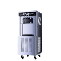 NGNLW 双系统冰淇淋机商用雪糕机软冰激凌机全自动   44L大产量+双系统（可单杠操作）
