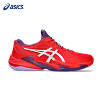 ASICS 亚瑟士 网球鞋小德款COURT FF 3 男运动鞋1041A361-600 41.5