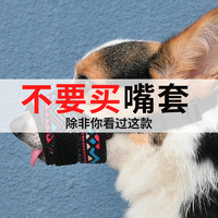 狗狗网状透气嘴套防咬防叫防乱吃止吠器宠物大型中型小型幼犬口罩