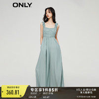 ONLY 新款百搭显瘦吊带阔腿连体休闲裤女|123344003 C41 蓝风铃BLUE BELL 165/68A/MR