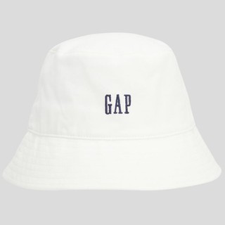Gap男装夏季LOGO尼龙渔夫帽休闲帽潮流遮阳帽861352