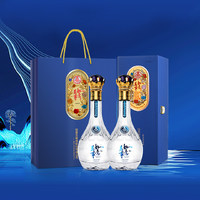 WULIANGYE 五粮液 股份 万事如意系列精品/精致52度500ml 1瓶 精品 500ml