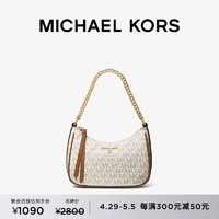 MICHAEL KORS 迈克·科尔斯 迈克高仕 Jet Set Charm 女士小号手拿包 香草白 149 NS