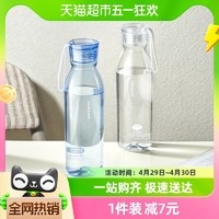 88VIP：LOCK&LOCK 运动水杯tritan塑料杯子便携水瓶喝水杯子女夏天随手杯