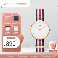 Daniel Wellington DanielWellington）dw手表女 简约学生女士手表时尚瑞典欧美腕表