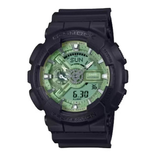 CASIO 卡西欧 男士手表高档日韩表GA110CD时尚酷炫腕表G-SHOCK24年新款防水表 GA110CD-1A3 48.5MM