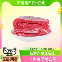 88VIP：祁连天宝 牛腩新鲜牛肉鲜切整块牛腩肉2斤生鲜冷冻商用半成品食材1000g