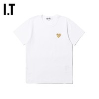 I.T IT CDG PLAY COMME des GARCONS川久保玲 女装短袖T恤春夏休闲