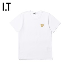 I.T IT CDG PLAY COMME des GARCONS川久保玲 女装短袖T恤春夏休闲