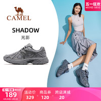 CAMEL 骆驼 运动鞋女网面透气2024夏季女鞋跑步鞋女款鞋子慢跑鞋