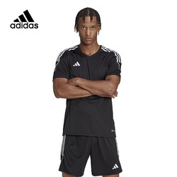 adidas 阿迪达斯 男子 足球系列TIRO 23 JSY运动 T恤HR4607 A/M码