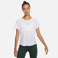 NIKE 耐克 官方OUTLETS Dri-FIT One Breathe 女子速干短袖上衣DX0132