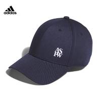 adidas 阿迪达斯 中性 训练系列 VERBIAGE BB CAP 遮阳棒球帽 JF1008 OSFM