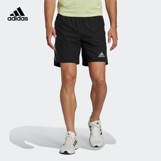 adidas 阿迪达斯 男子 跑步系列 OWN THE RUN SHO 运动 短裤 H58593  A2XL7(185/96A)码