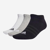 adidas 阿迪达斯 中性 训练系列 T SPW LOW 3P 运动低帮休闲袜子 IC1337 多色 L