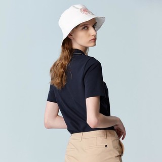 修身短袖T恤女士夏季Polo衫设计感小众品牌体恤