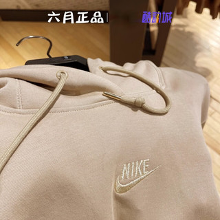 耐克（NIKE）卫衣女针织运动休闲宽松连帽长袖套头衫FV3977-247 FV3977-247 L